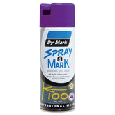 Dy-Mark Spray & Mark Inverted Spray (Fluoro Violet | Half-Pallet of 600)